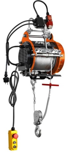 Unicraft ESW 500 - Elektryczna wciągarka linowa do 500 kg