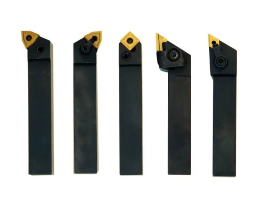 Optimum - Zestaw noży tokarskich HM 20 mm