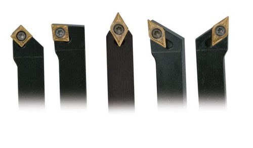 Optimum - Zestaw noży tokarskich 16 mm, 5-częściowy „Made in Germany“