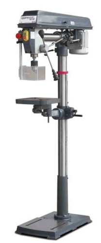 OPTIMUM RB 8 S– Wiertarka stołowa kolumnowa z napędem pasowym