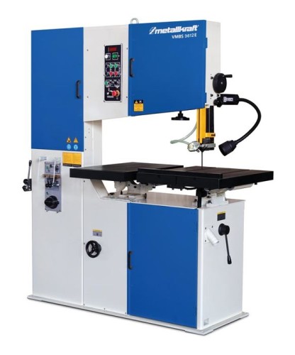 Metallkraft VMBS 3612 E - Pionowa piła taśmowa do metalu 