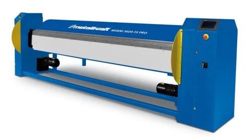Metallkraft MSBM 2020-25 PRO - Mechaniczna zaginarka do blachy z napędem elektrycznym