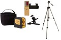 Lamigo CROSS X1 + STL154M + RC-9 - Laster liniowy ze statywem z pochylaną głowicą i odbiornikiem