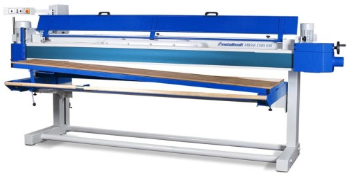 Metallkraft MBSM 1505 ESE - Uniwersalna szlifierka długotaśmowa