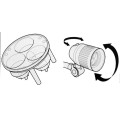 Lampa warsztatowa - Optimum WBL 3