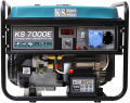 K&S  KS 7000E - Agregat prądotwórczy benzynowy 5 kW