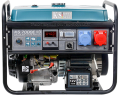 K&S  KS 7000E 1/3 - Agregat prądotwórczy benzynowy 5 kW - VTS 