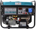 K&S  KS 7000E ATS - Agregat prądotwórczy benzynowy 5 kW 