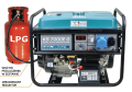 K&S  KS 7000E G - Agregat prądotwórczy hybrydowy LPG - 5 kW