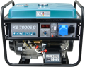 K&S  KS 7000E G - Agregat prądotwórczy hybrydowy LPG - 5 kW