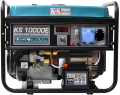 K&S KS 10000E - Agregat prądotwórczy benzynowy  7,5 kW