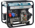 K&S KS 8100HDE-1/3 ATSR - Agregat prądotwórczy dieslowski 6,5 kW