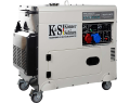 K&S KS 9200HDES-1/3 ATSR - Agregat prądotwórczy dieslowski 7,0 kW