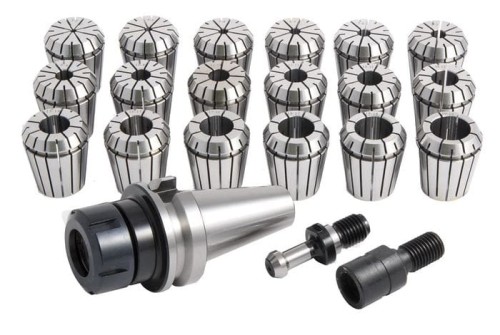 Optimum - Zestaw oprawek ISO 30/ER32 - M12/BT 30