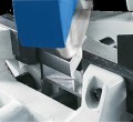 Ręczna piła do metalu Metallkraft MKS 350 E zbliżenie
