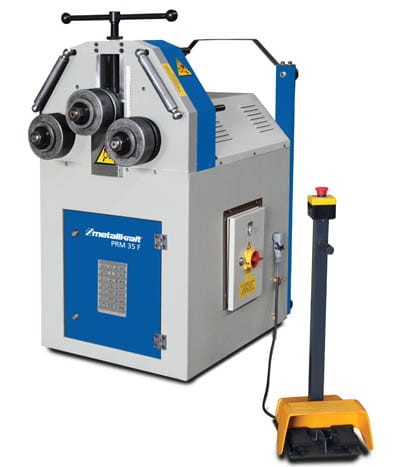 Metallkraft PRM 35 F - giętarka mechaniczna