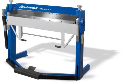 Metallkraft FSBM 1020-25 E - ręczna zaginarka do blachy
