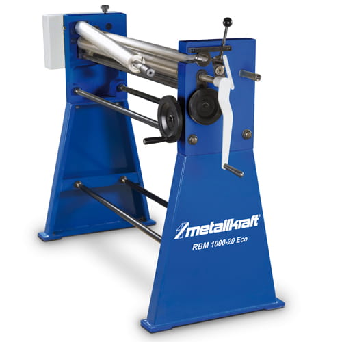 Metallkraft RBM 1000-20 Eco - ręczna zwijarka trójwalcowa