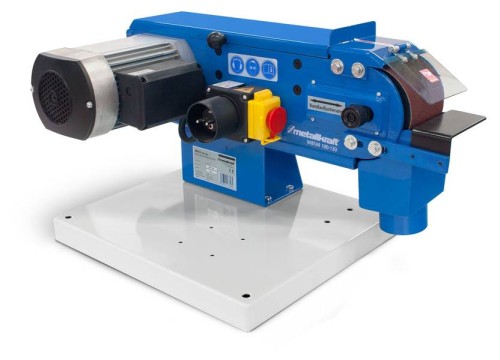 Metallkraft MBSM 100-130 - Szlifierka taśmowa do metalu