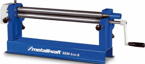 Metallkraft RBM 610-8 - Ręczna zwijarka do blachy