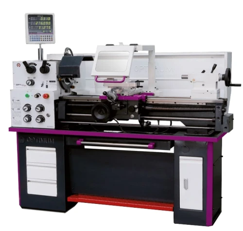 Tokarka Konwencjonalna Optimum TH 3309V z falownikiem SINAMICS G110M