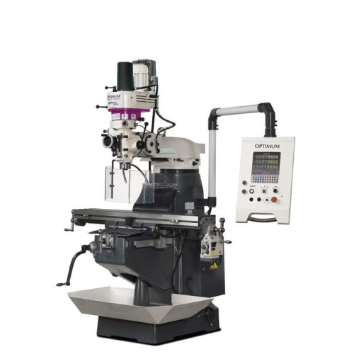 Optimum Optimill MF 2V - wielofunkcyjna wiertarko-frezarka