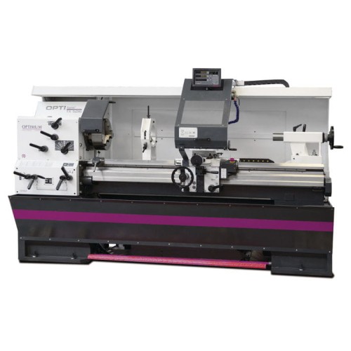 Optimum TX 6222 - Precyzyjna tokarka z cyfrowym wskaźnikiem położenia Newall DP 700