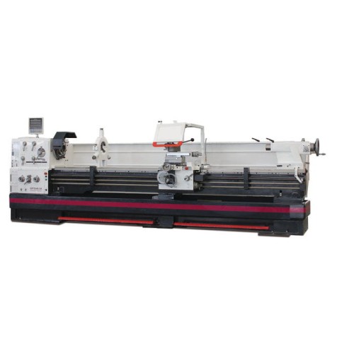 Optimum TH 6630D - Ciężka tokarka z cyfrowym wskaźnikiem położenia DPA 21