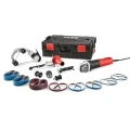Flex BRE 8-4 INOX SET - Szlifierka taśmowa do rur i pilnik taśmowy TRINOXFLEX w zestawie