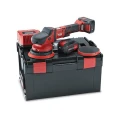 Flex XFE 15 150 18,0-EC / 5,0 SET - Akumulatorowa polerka mimośrodowa w walizce L-Boxx® z bateriami i ładowarką 