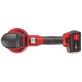 Flex XFE 15 150 18,0-EC / 5,0 SET - Akumulatorowa polerka mimośrodowa w walizce L-Boxx® z bateriami i ładowarką 