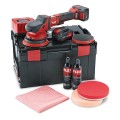 Flex XFE 15 150 18,0-EC / 5,0 P-SET - Akumulatorowa polerka mimośrodowa w walizce L-Boxx® z bateriami i ładowarką oraz akcesoriami 