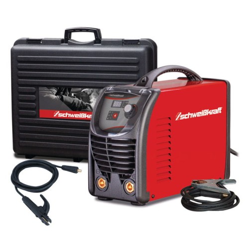 Schweisskraft CRAFT-STICK 201P SET 230V - Spawarka elektrodowa inwertorowa