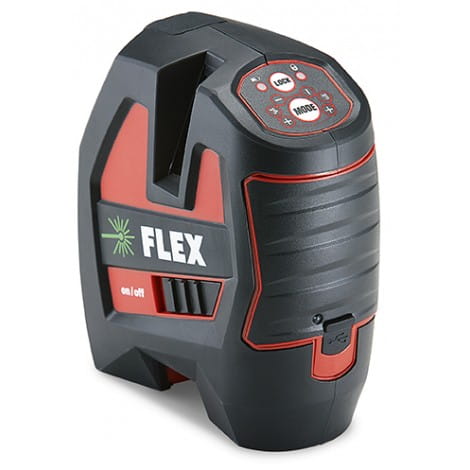 Flex ALC 3/1-G - Samopoziomujący laser liniowo-krzyżowy