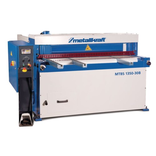 Metallkraft MTBS 2100-40 B - Mechaniczna gilotyna do blachy ze sterowaniem NC
