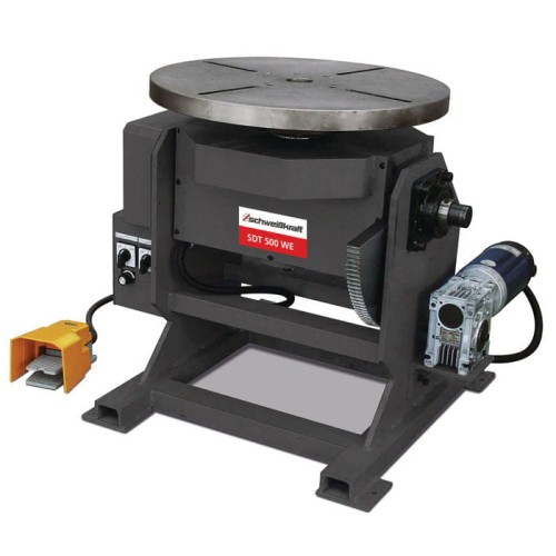 Obrotnik spawalniczy z elektryczną regulacją kąta - Schweisskraft SDT 500 WE