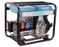 K&S KS 8102HDE-1/3 ATSR - Agregat prądotwórczy dieslowski 6,5 kW 