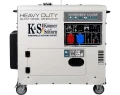 K&S KS 9202HDES-1/3 ATSR - Agregat prądotwórczy dieslowski 7,0 kW