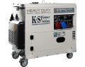 K&S KS 9202HDES-1/3 ATSR - Agregat prądotwórczy dieslowski 7,0 kW