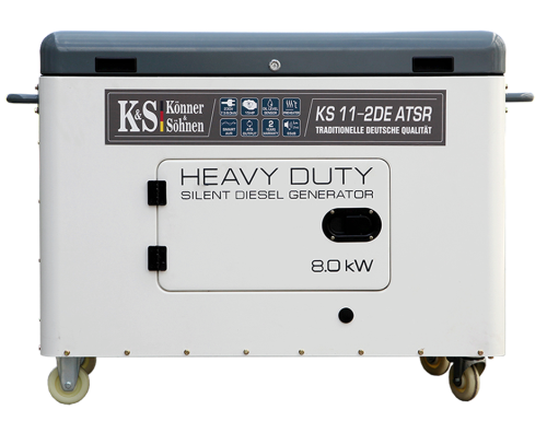 K&S KS 11-2DE ATSR - Agregat prądotwórczy dieslowski 7,5 kW