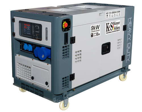 K&S KS 13-2DEW ATSR - Agregat prądotwórczy dieslowski 8,5 kW