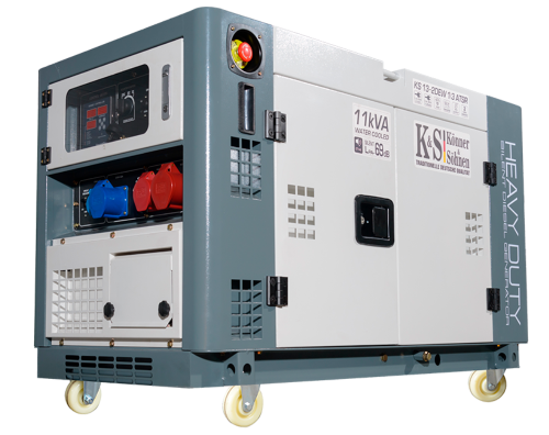 K&S KS 13-2DEW 1/3 ATSR - Agregat prądotwórczy dieslowski 8,5 kW