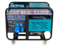 K&S KS 14-1DE ATSR - Agregat prądotwórczy dieslowski 10,5 kW