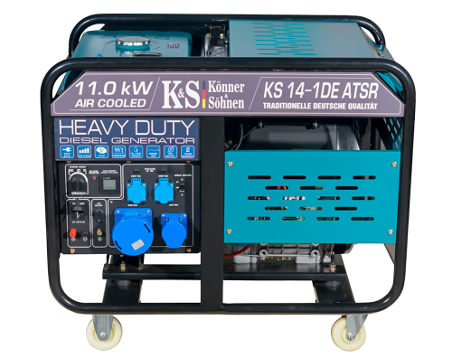 K&S KS 14-1DE ATSR - Agregat prądotwórczy dieslowski 10,5 kW