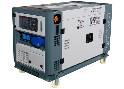 K&S KS 14-2DE ATSR  - Agregat prądotwórczy dieslowski 10,5 kW