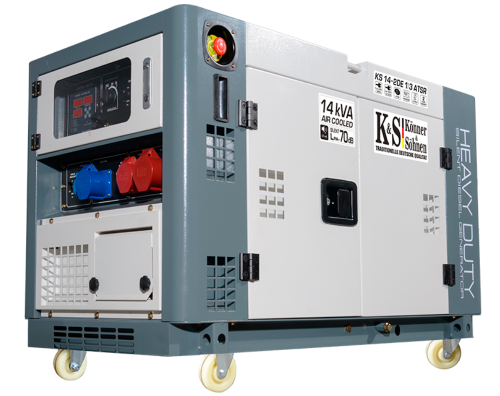 K&S KS 14-2DE 1/3 ATSR  - Agregat prądotwórczy dieslowski 10,5 kW