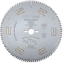 Piły chromowane, wyciszone z zębem typu trapez – prosty CMT HM 250x3,2x30 Z80