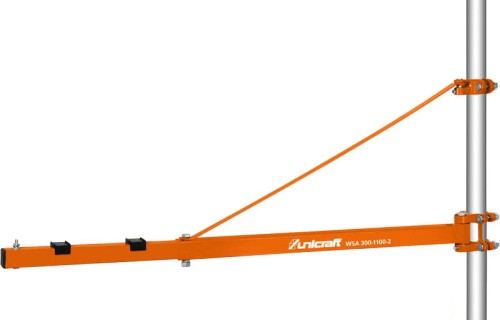 Unicraft WSA 300-1100-2- Naścienne obrotowe ramie do 300 kg