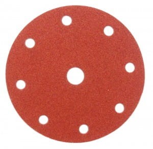 Klingspor  - 50x  Krążki ścierne PS18EK 150/240/9
