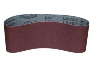 10 szt - Klingspor - Pasy bez końcowe 100x610 K150